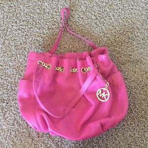 Michael Kors Hot Pink Purse